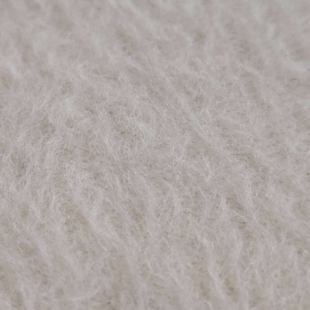 Kuna Baby Alpaca & Wool FUZZY FURRY Wrap - Picture 8 of 15
